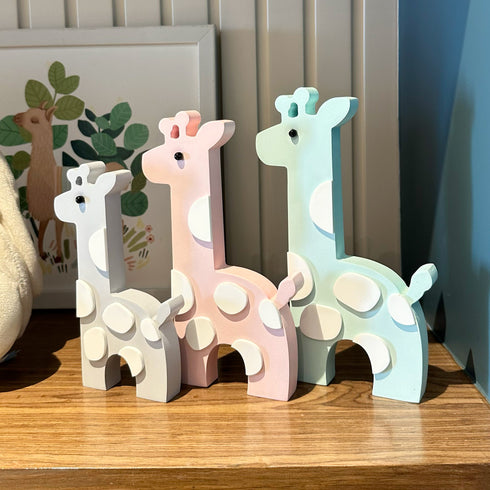 Giraffe Family Figurines